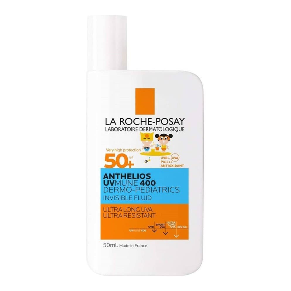 Anthelios UVMune 400 Dermo-Pediatrics Invisible Fluid Fragrance-Free SPF50+