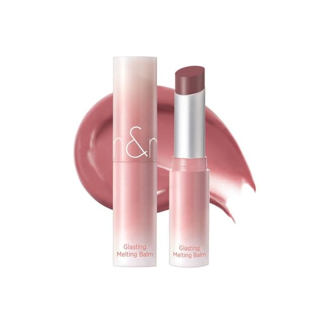 Glasting Melting Balm Dusty On The Nude Edition, #12 Veiled Rose