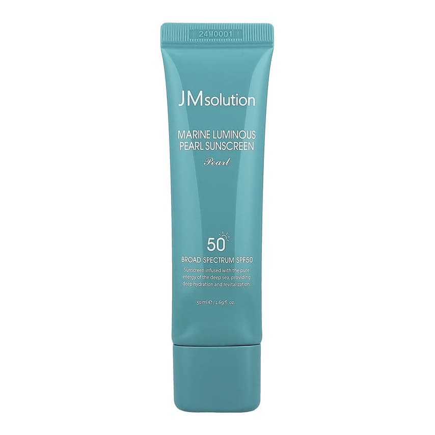 Marine Luminous Pearl Sunscreen, SPF 50