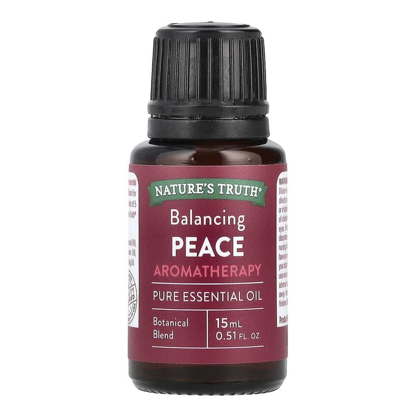 Pure Essential Oil, Balancing Peace