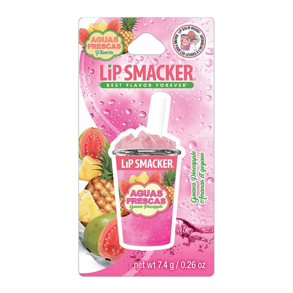 Aguas Frescas Lip Balm Guava Pineapple