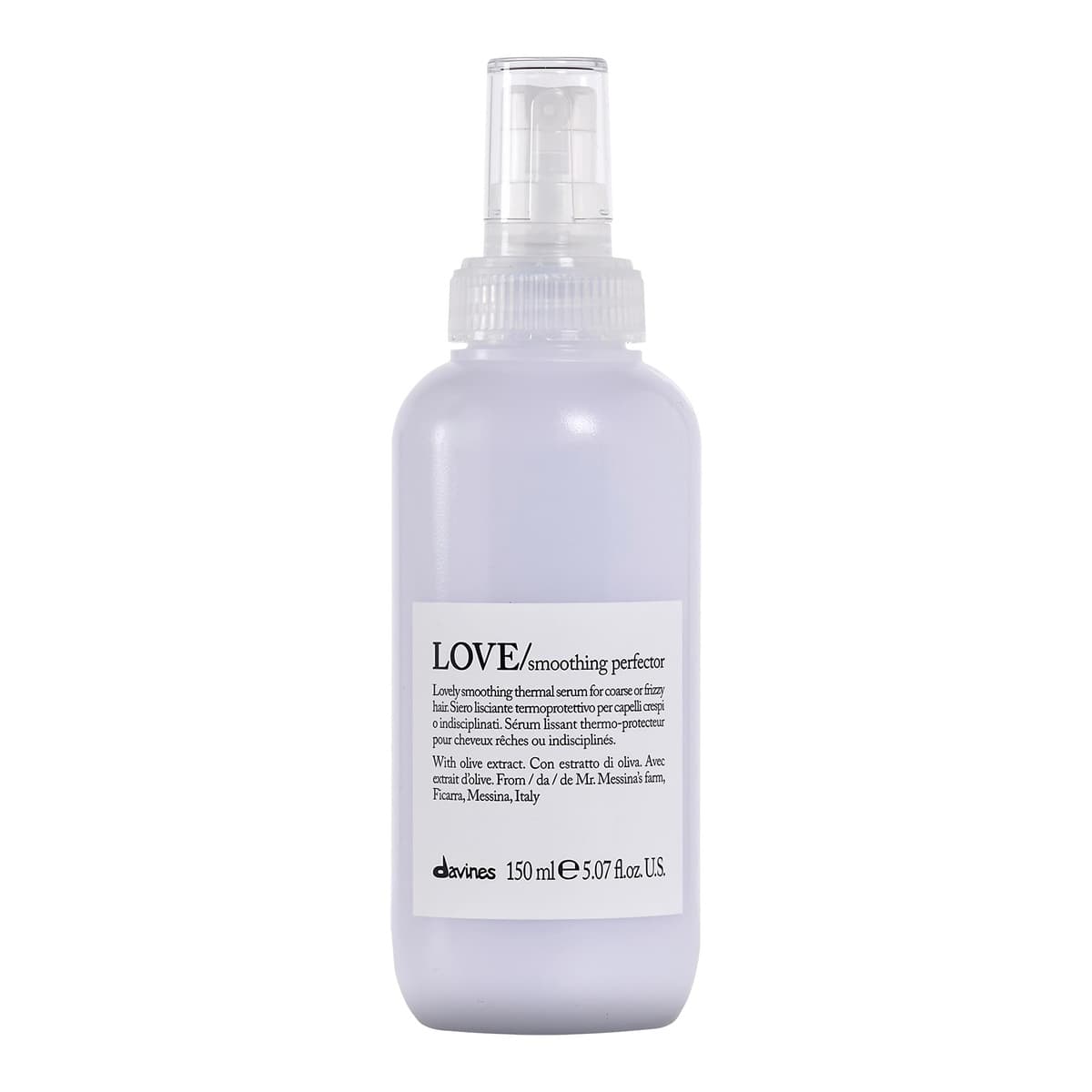 LOVE Smoothing Perfector Heat Protectant Serum for Frizzy Hair
