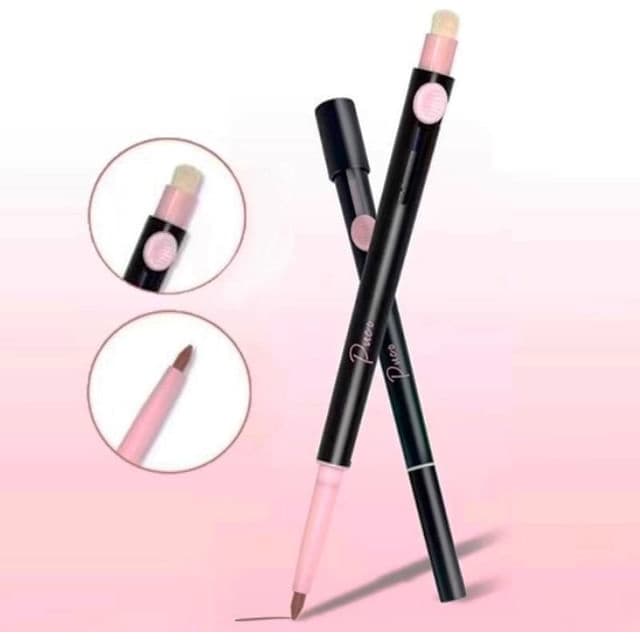 2 in 1 Lip Liner Brush, #01