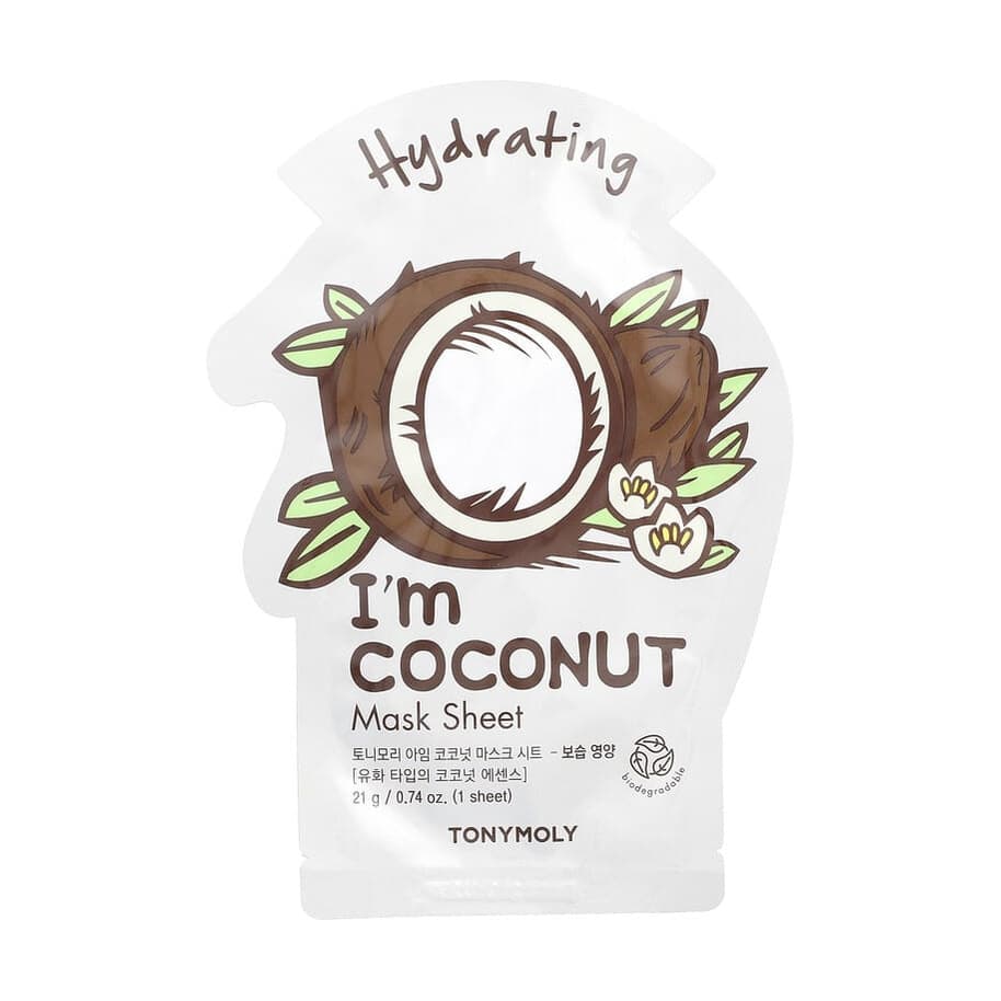 I'm Coconut, Hydrating Beauty Mask Sheet