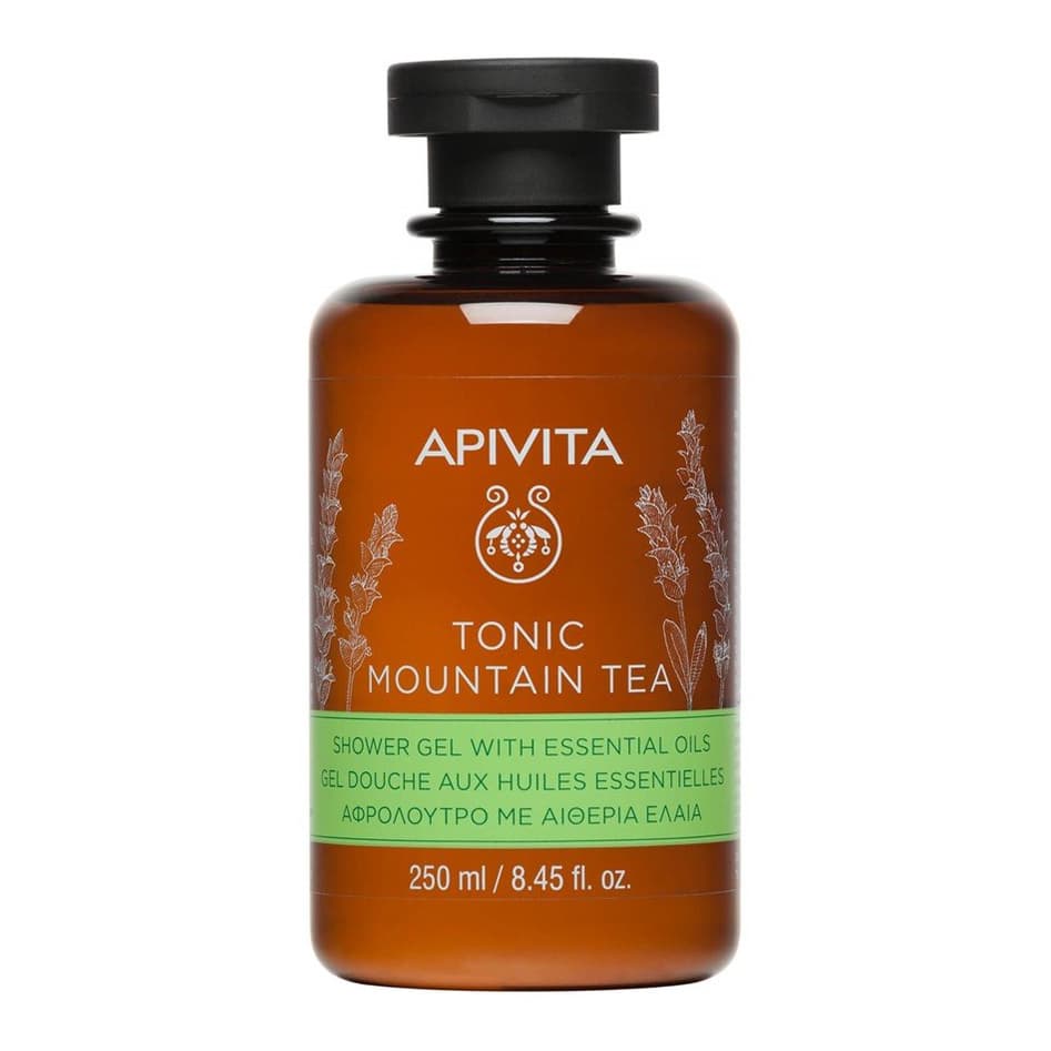 Tonic Mountain Tea Shower Gel Essential Oils