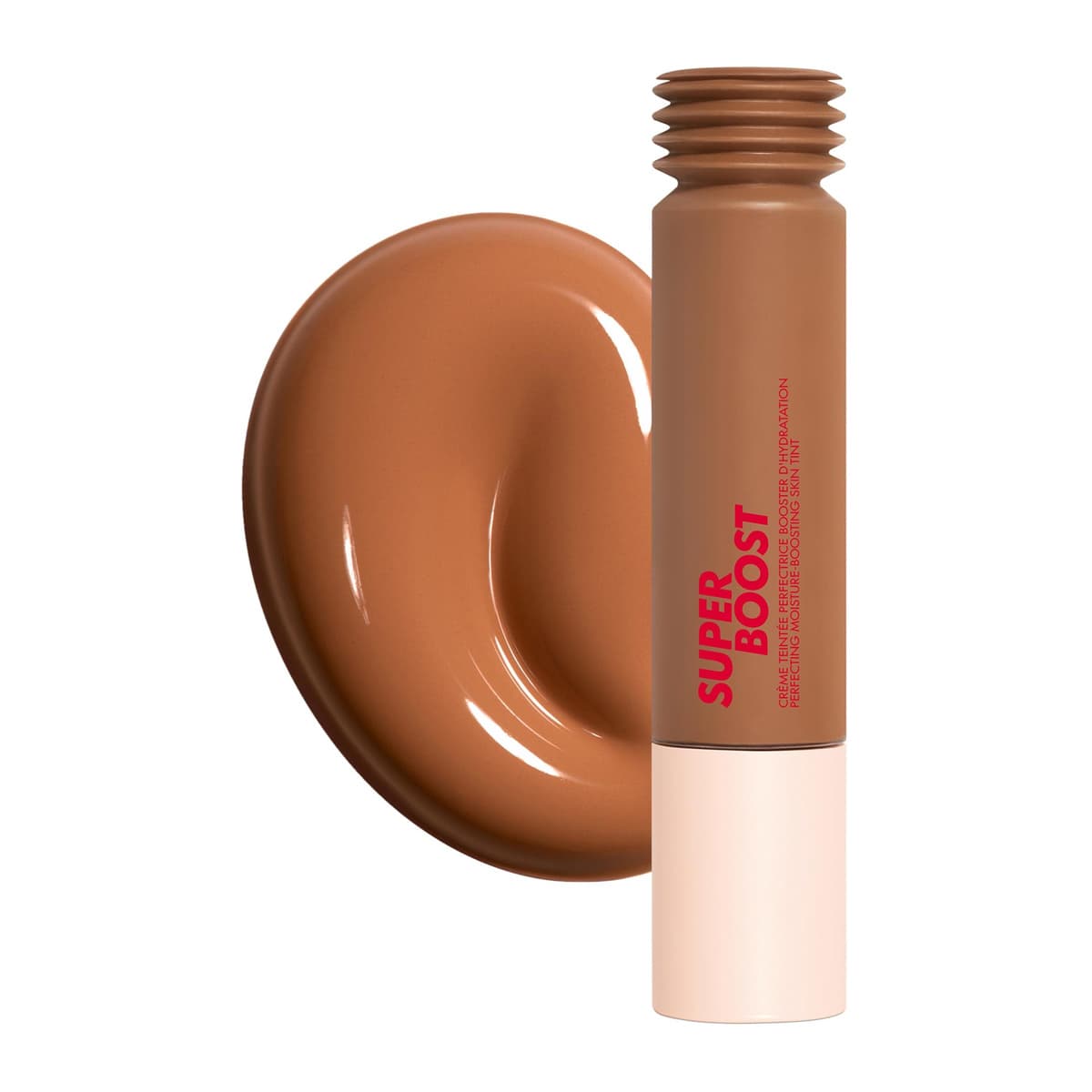 Super Boost Lightweight Moisturizing Skin Tint with Hyaluronic and Polyglutamic Acids, #12