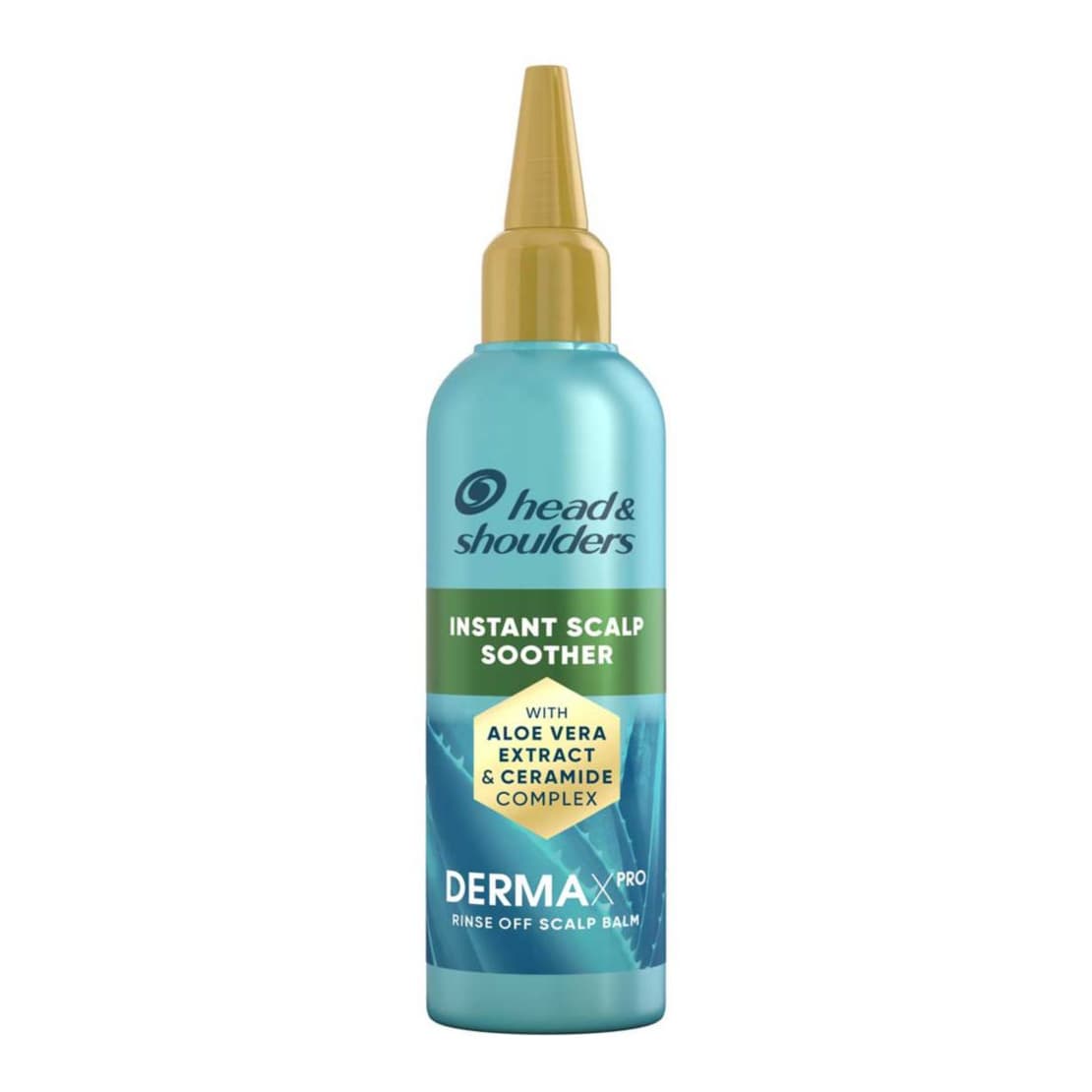 DermaXPro Instant Scalp Soother Treatment with Aloe Vera Extract and Ceramide Complex.