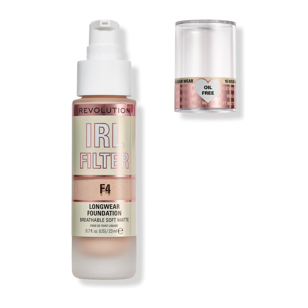 IRL Filter Longwear Foundation, F4