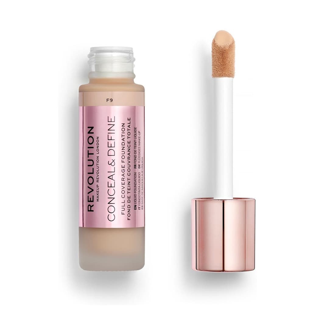 MakeupConceal & Define Foundation F9