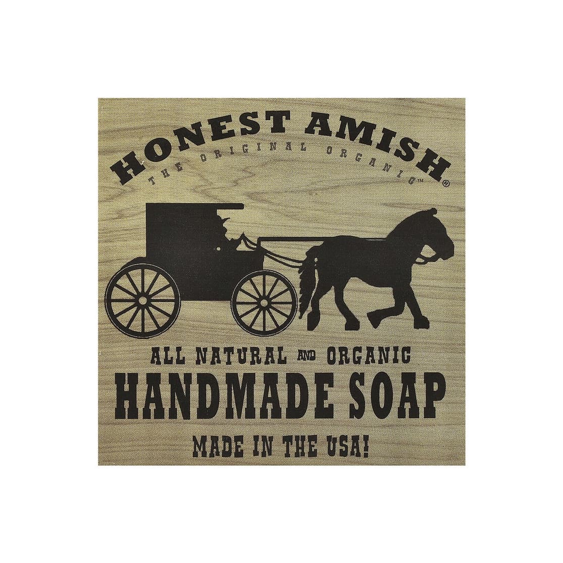 Handmade Bar Soap, Fisherman's Licorice