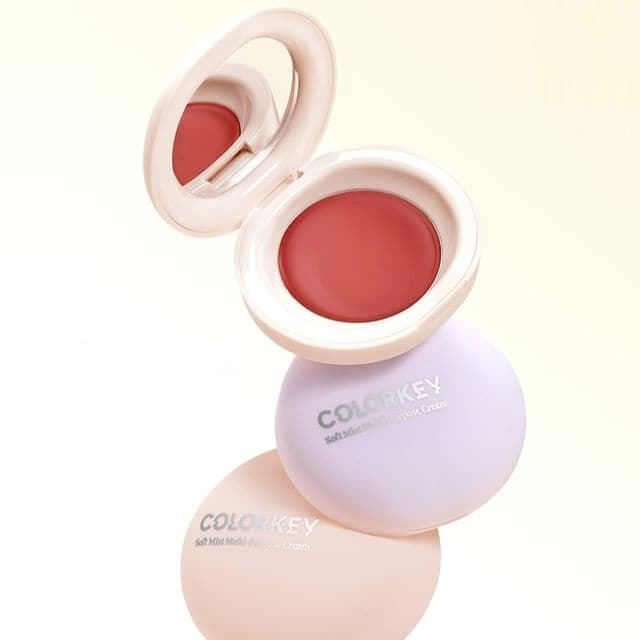Multi Blush Cream, #03 Orange Gummes