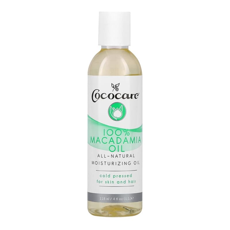 100% Macadamia Oil