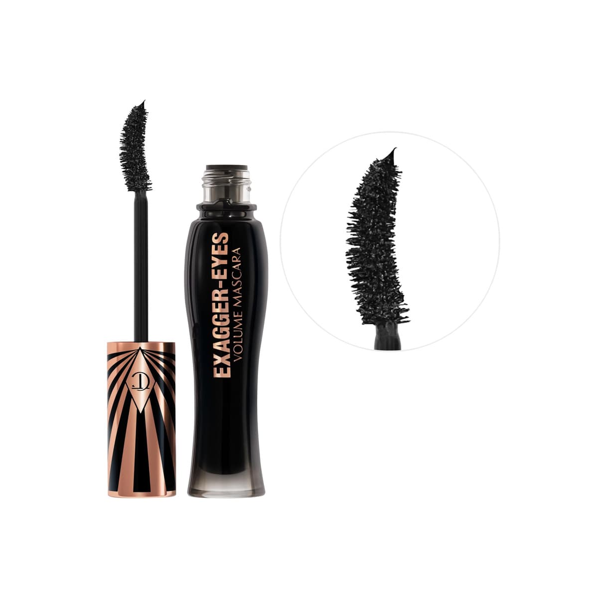 Exagger-eyes Volumizing and Curling Mascara