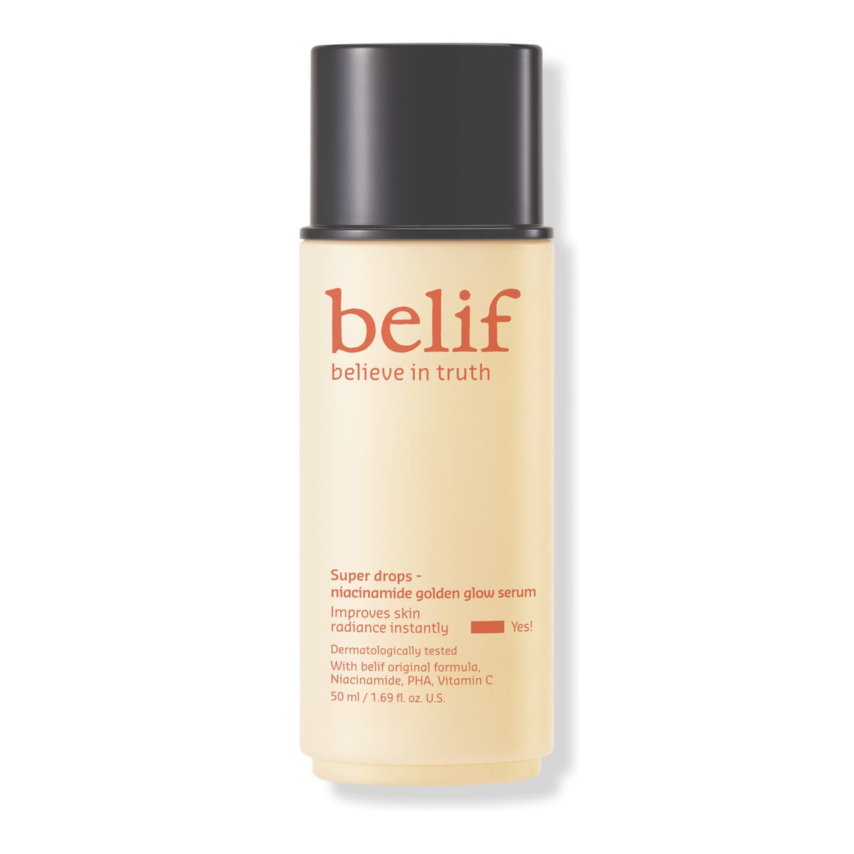 Super Drops Niacinamide and Vitamin C Golden Glow Serum