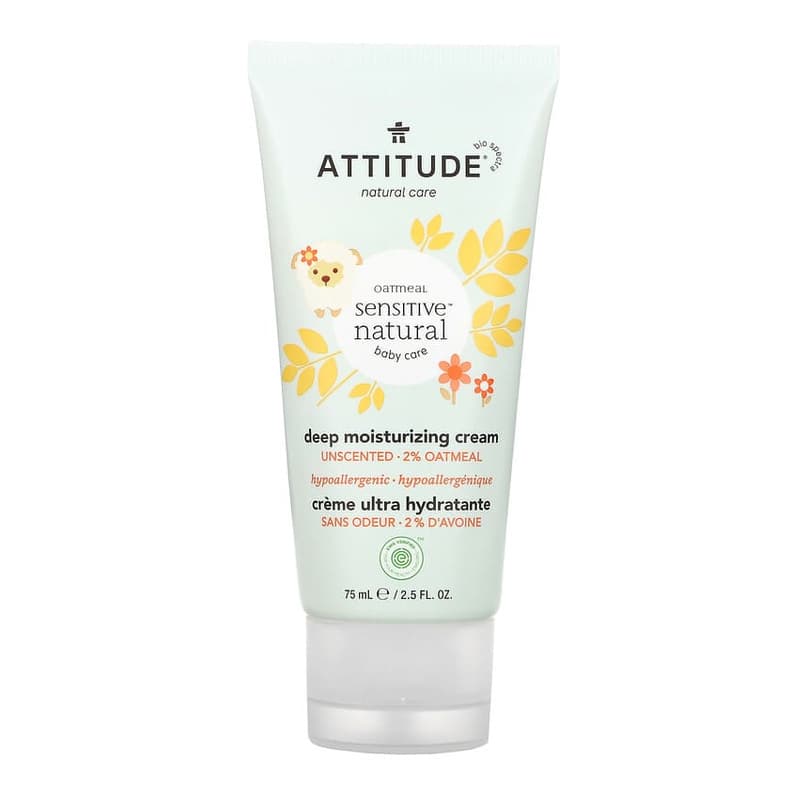 Baby, Deep Moisturizing Cream, Unscented