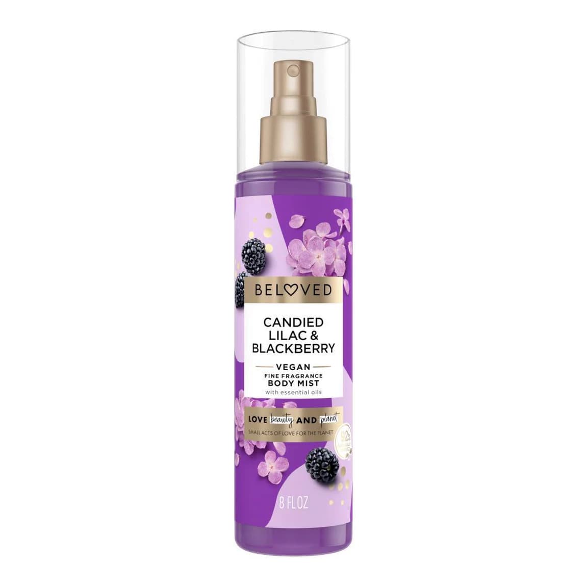 Candied Lilac & Blackberry Women's Body Mist