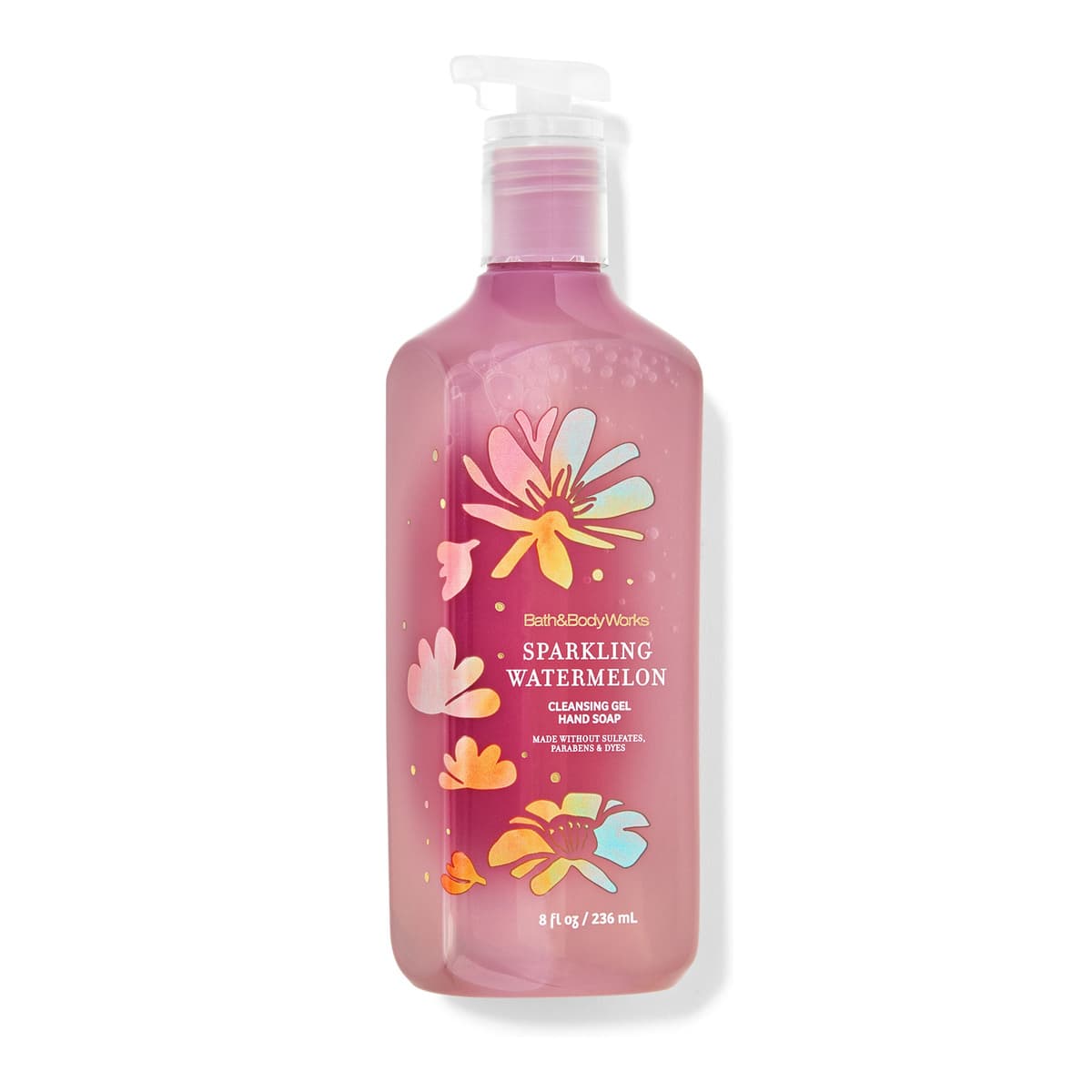 Sparkling Watermelon, Cleansing Gel Hand Soap