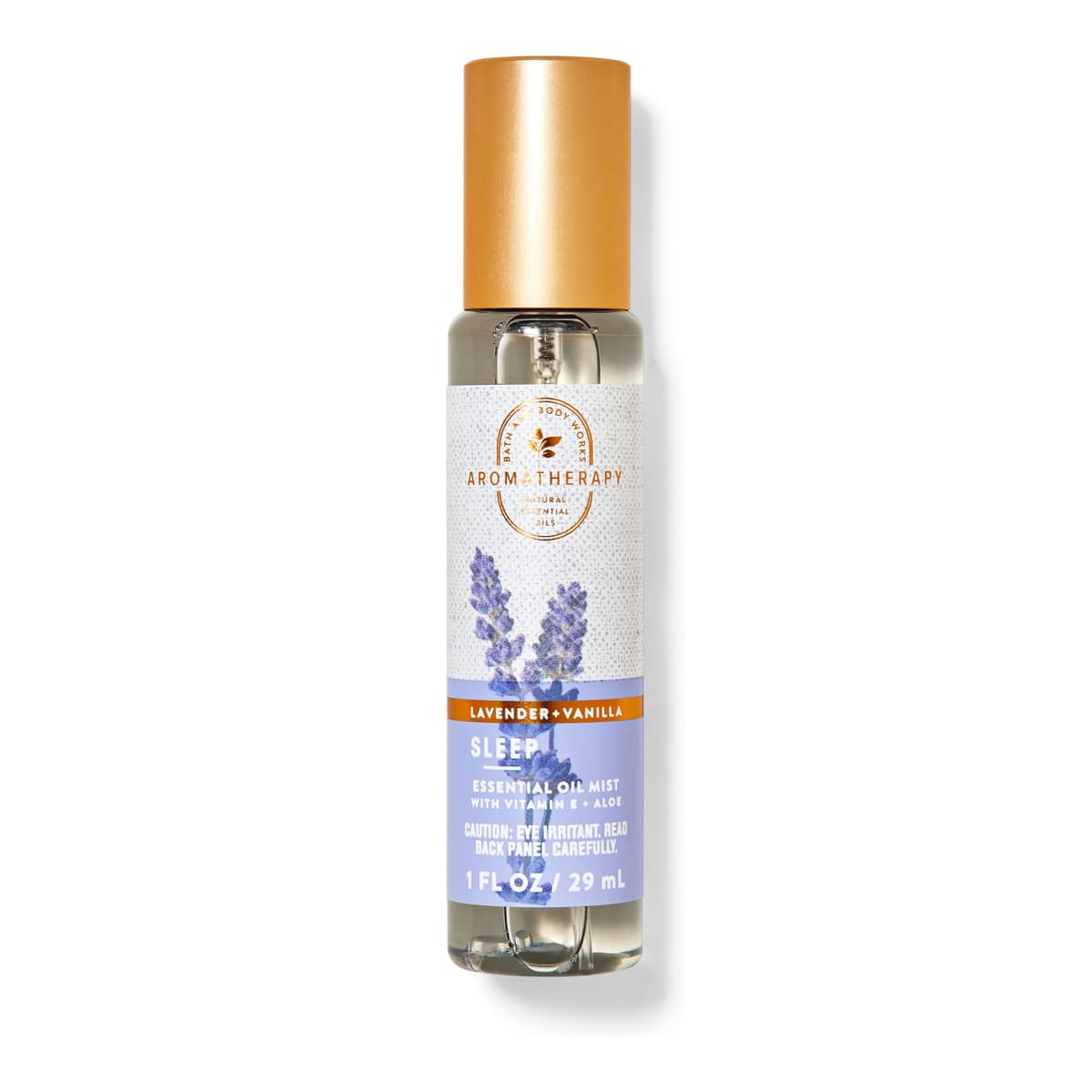 Lavender Vanilla, Travel Size Essential Oil Mist