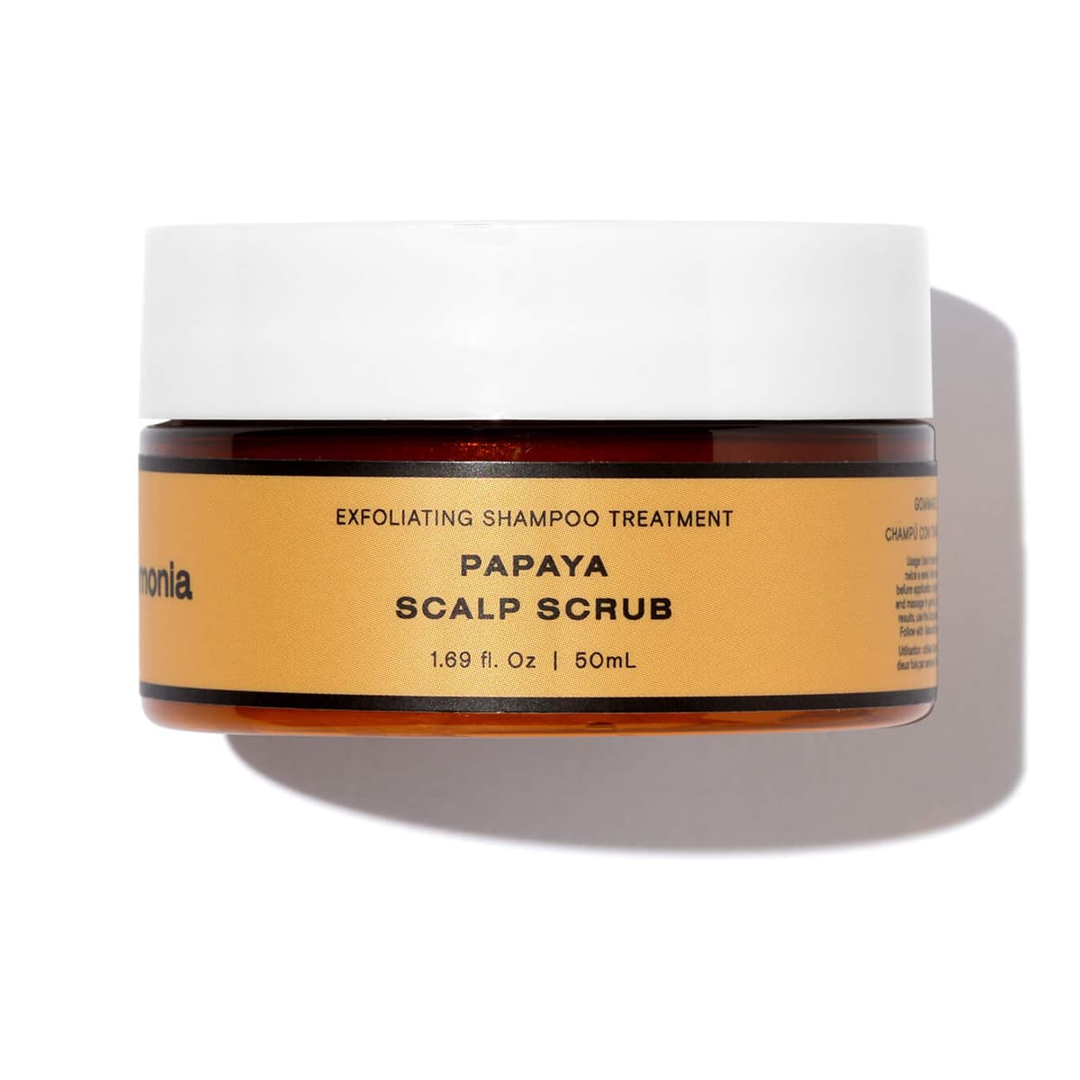 Papaya Scalp Scrub Shampoo Travel Size