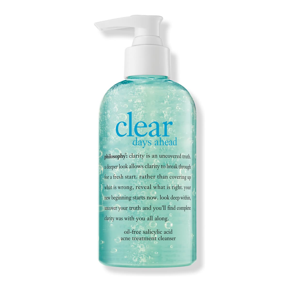 Clear Days Ahead Oil-Free Salicylic Acid Acne Treatment Cleanser