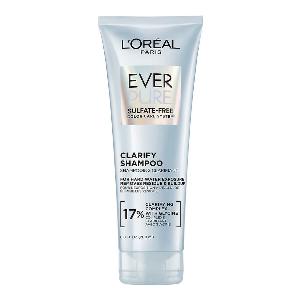 Sulfate Free Clarifying Shampoo For Hard Water Exposure