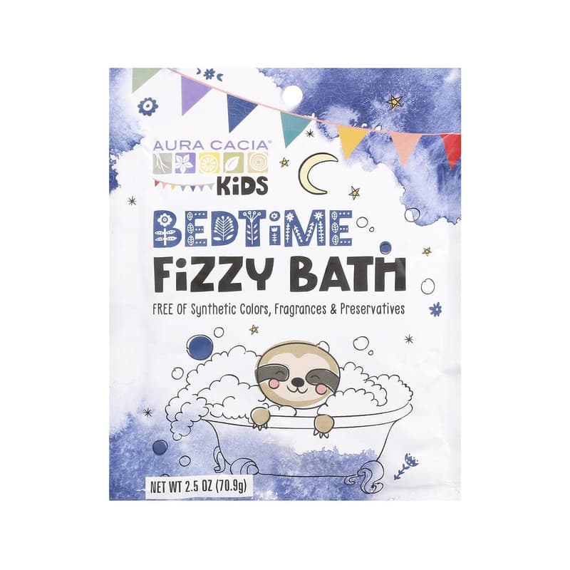 Kids, Bedtime Fizzy Bath