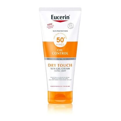 Oil Control Dry Touch Sun Cream SPF50+ for Sensitive & Acne-Prone Skin
