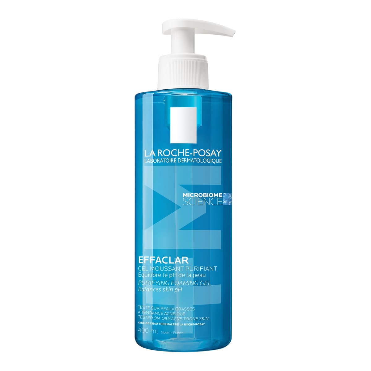 Effaclar Purifying Foaming Gel Cleanser for Oily, Blemish-Prone Skin