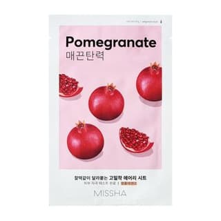 Airy Fit Sheet Mask, Pomegranate