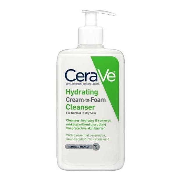 Cream To Foam Cleanser