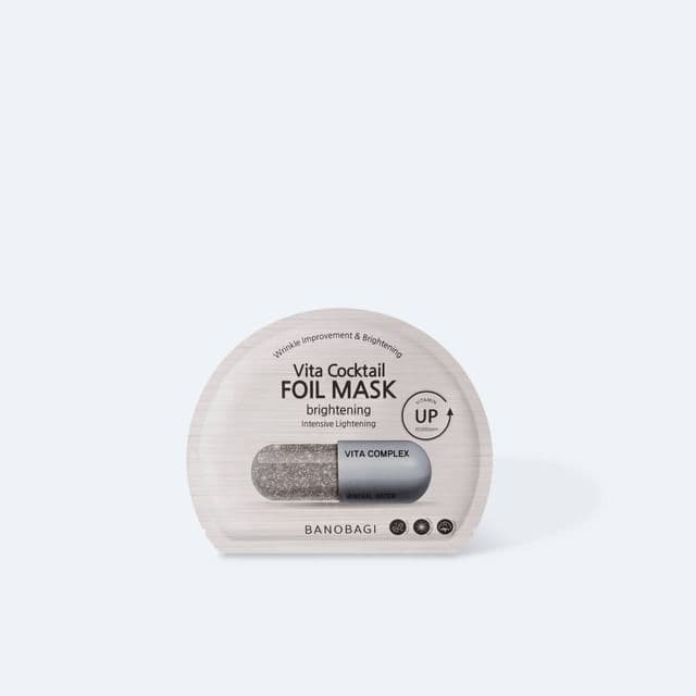 Vita Cocktail Foil Mask, Brightening