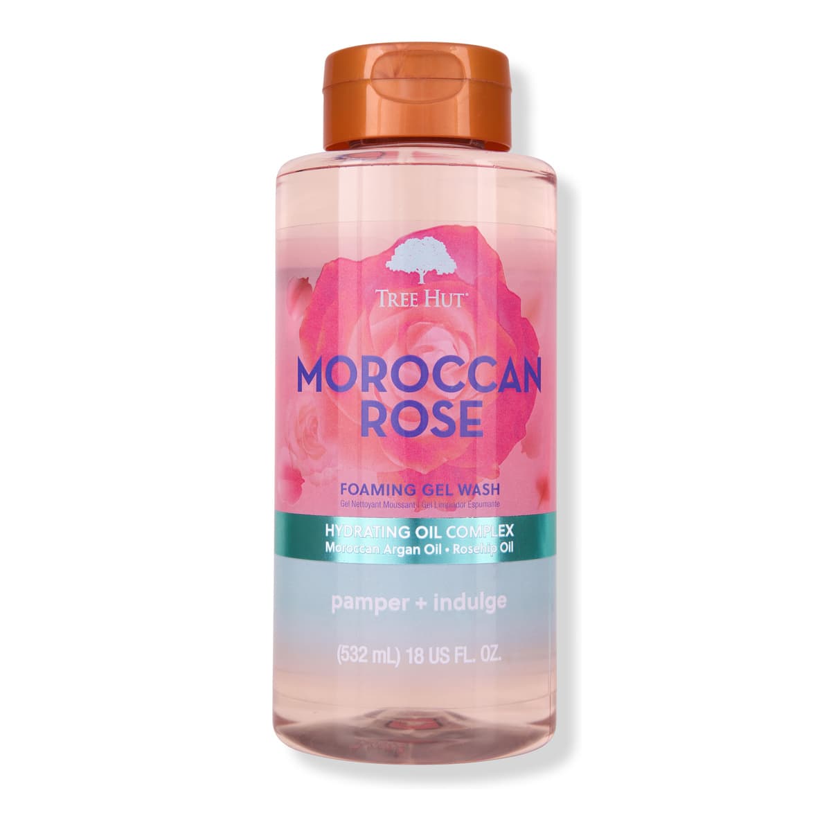 Moroccan Rose Foaming Gel Wash