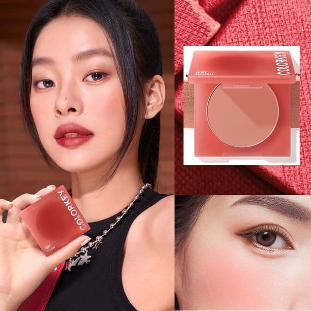 Airy Blusher-Red brown
