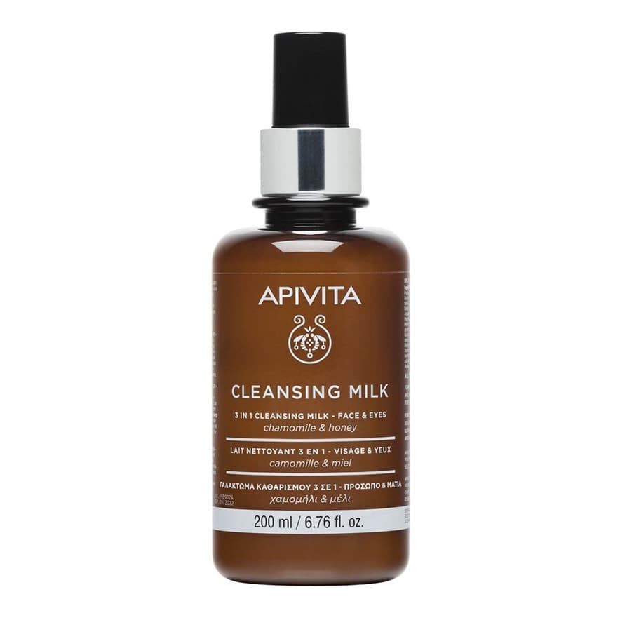 3-In-1 Cleansing Milk Face & Eyes