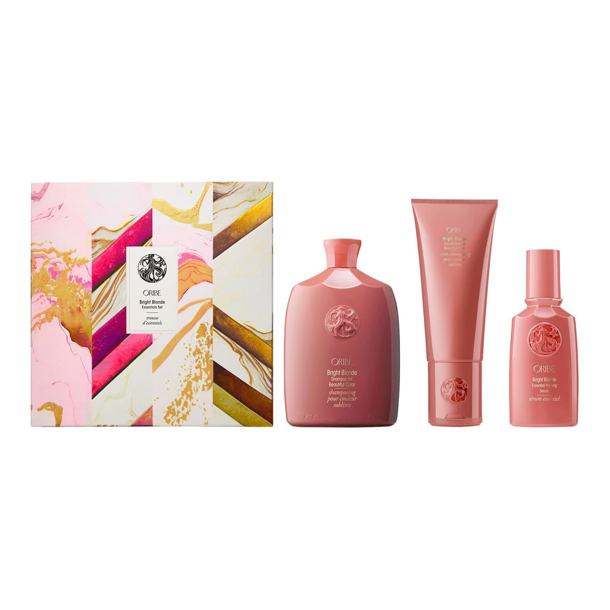 Bright Blonde Essentials Set