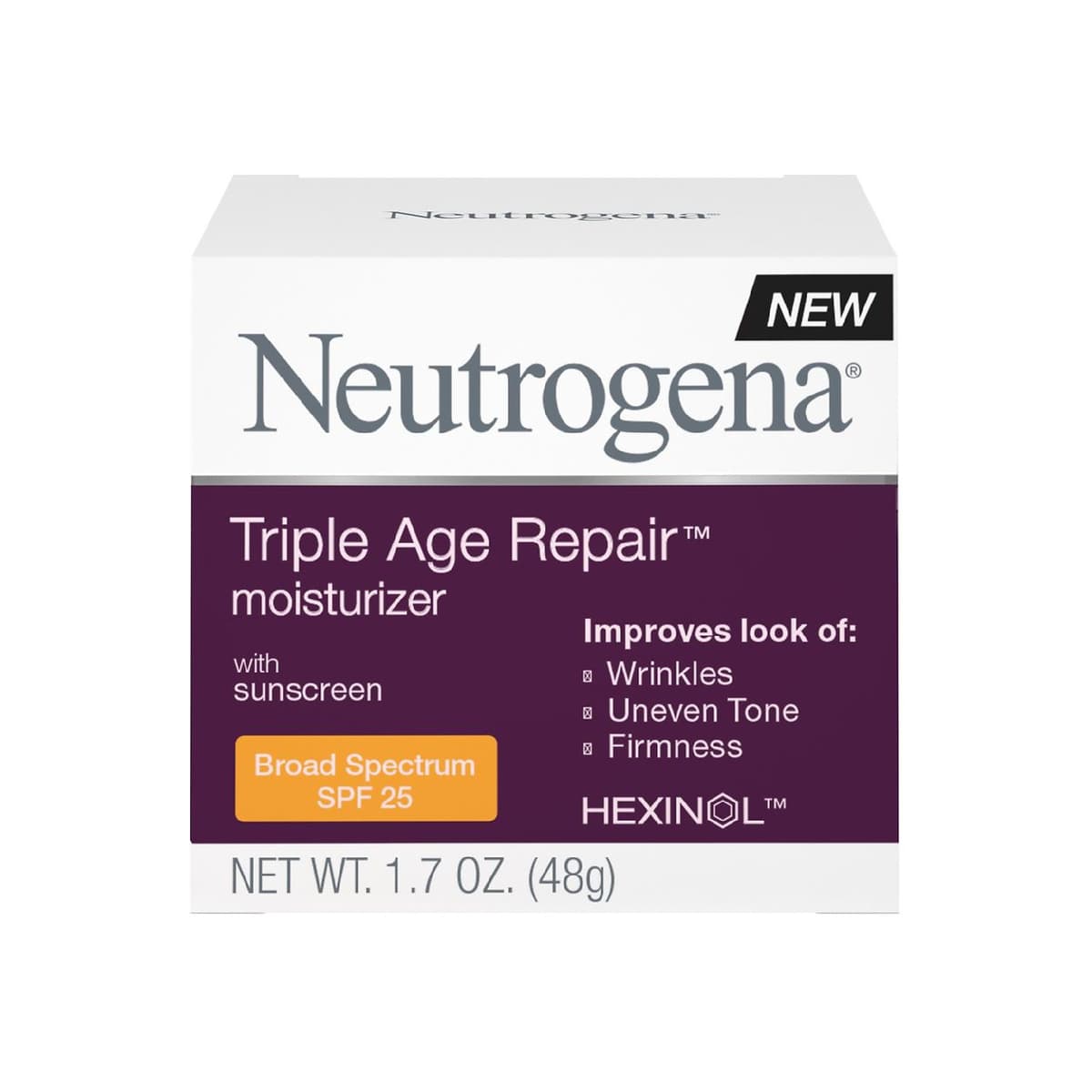 Triple Age Repair Moisturizer, SPF 25