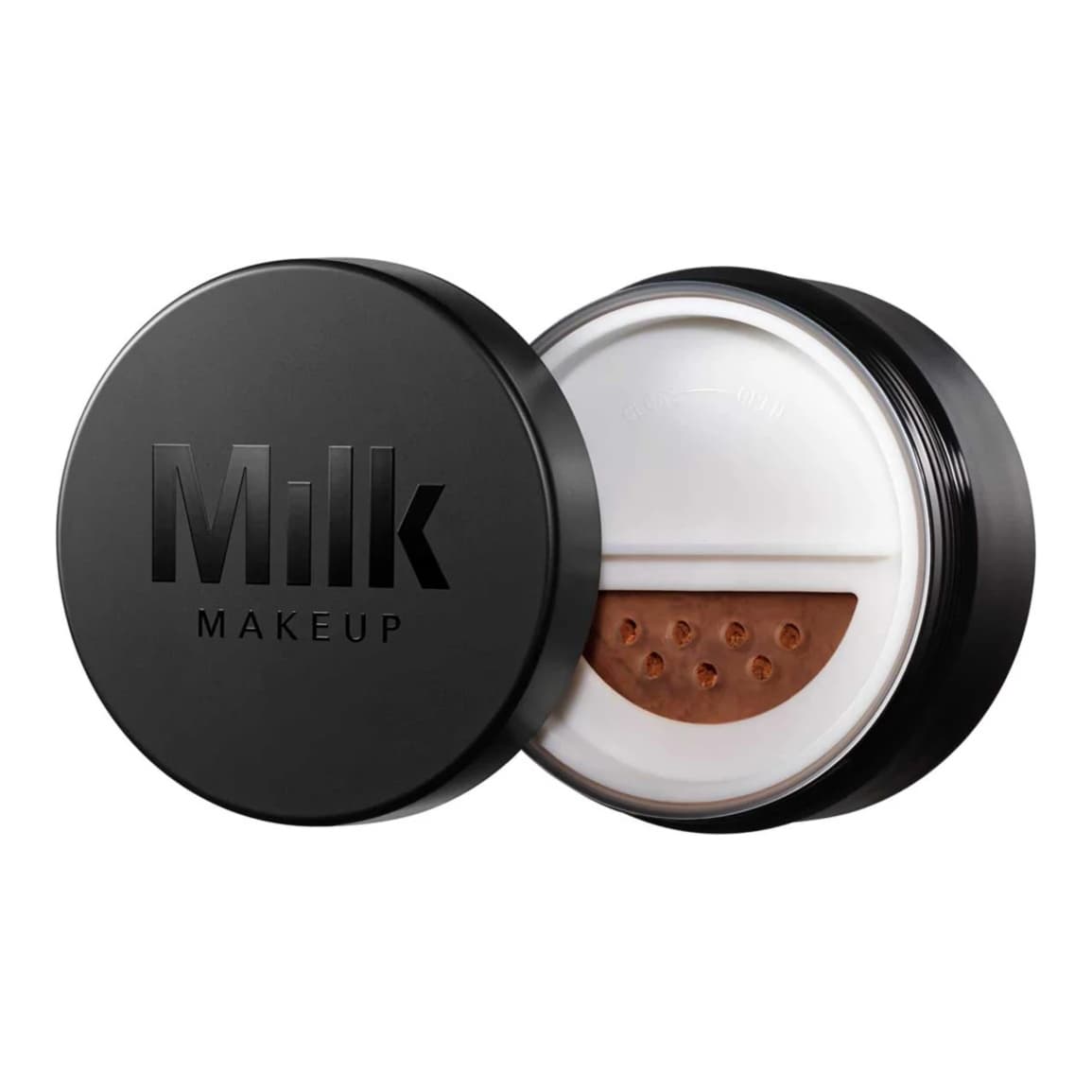 Pore Eclipse Matte Translucent Setting Powder, rich deep