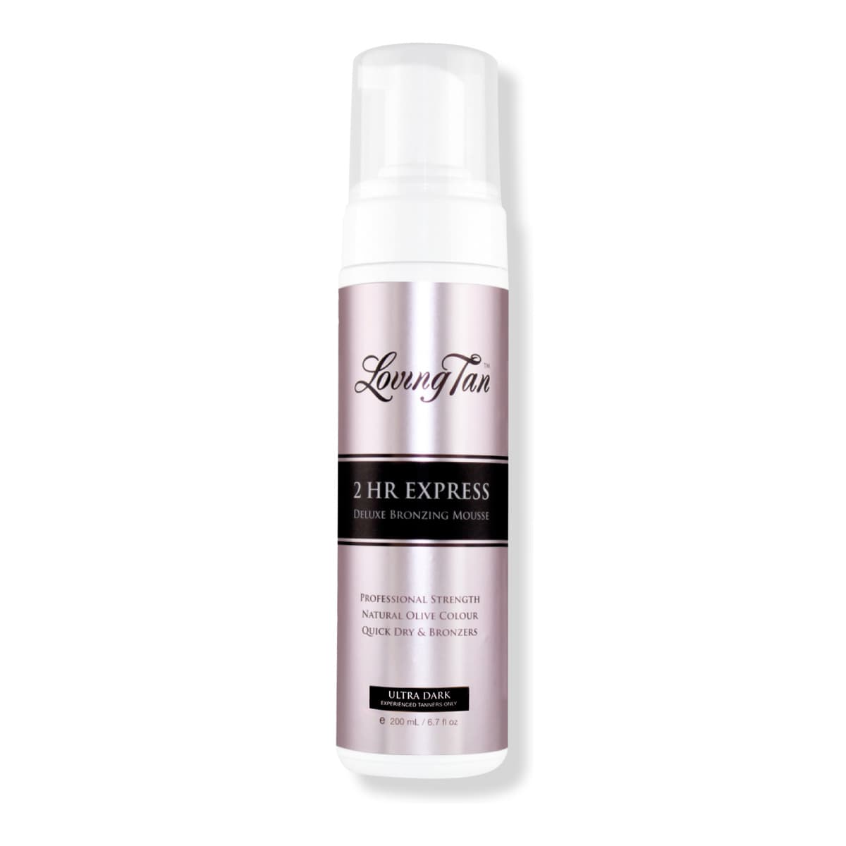 2 HR Express Self Tanning Mousse Ultra Dark