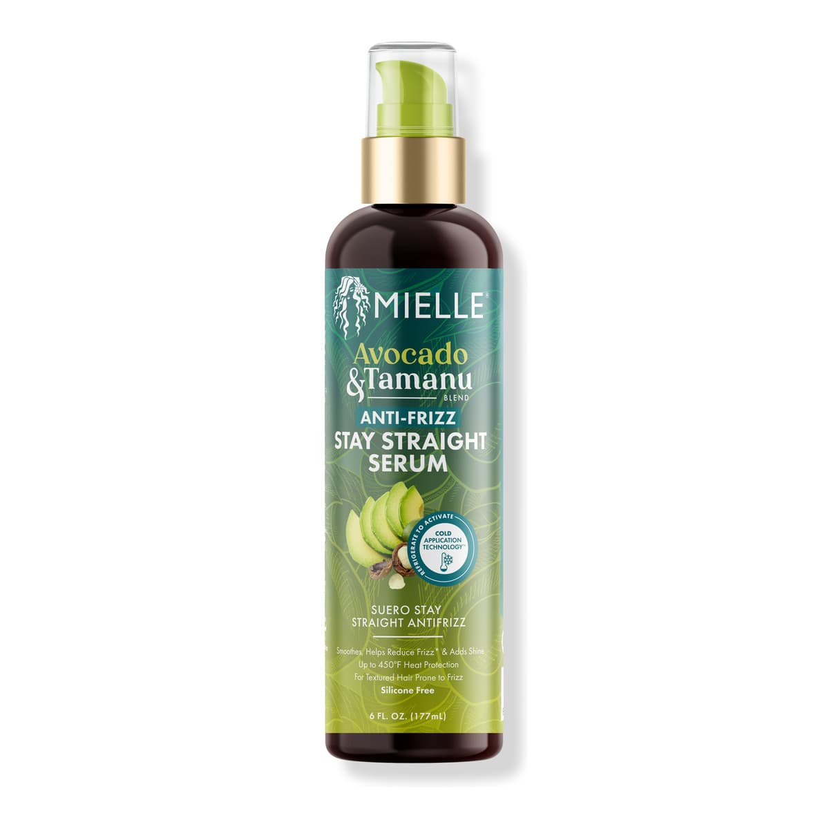 Avocado & Tamanu Anti-Frizz Stay Straight Serum