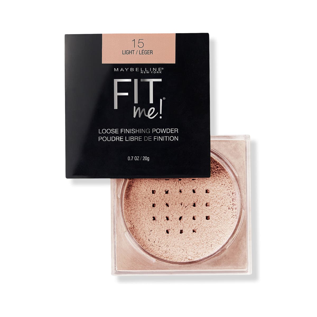 Fit Me Loose Finishing Powder, Light