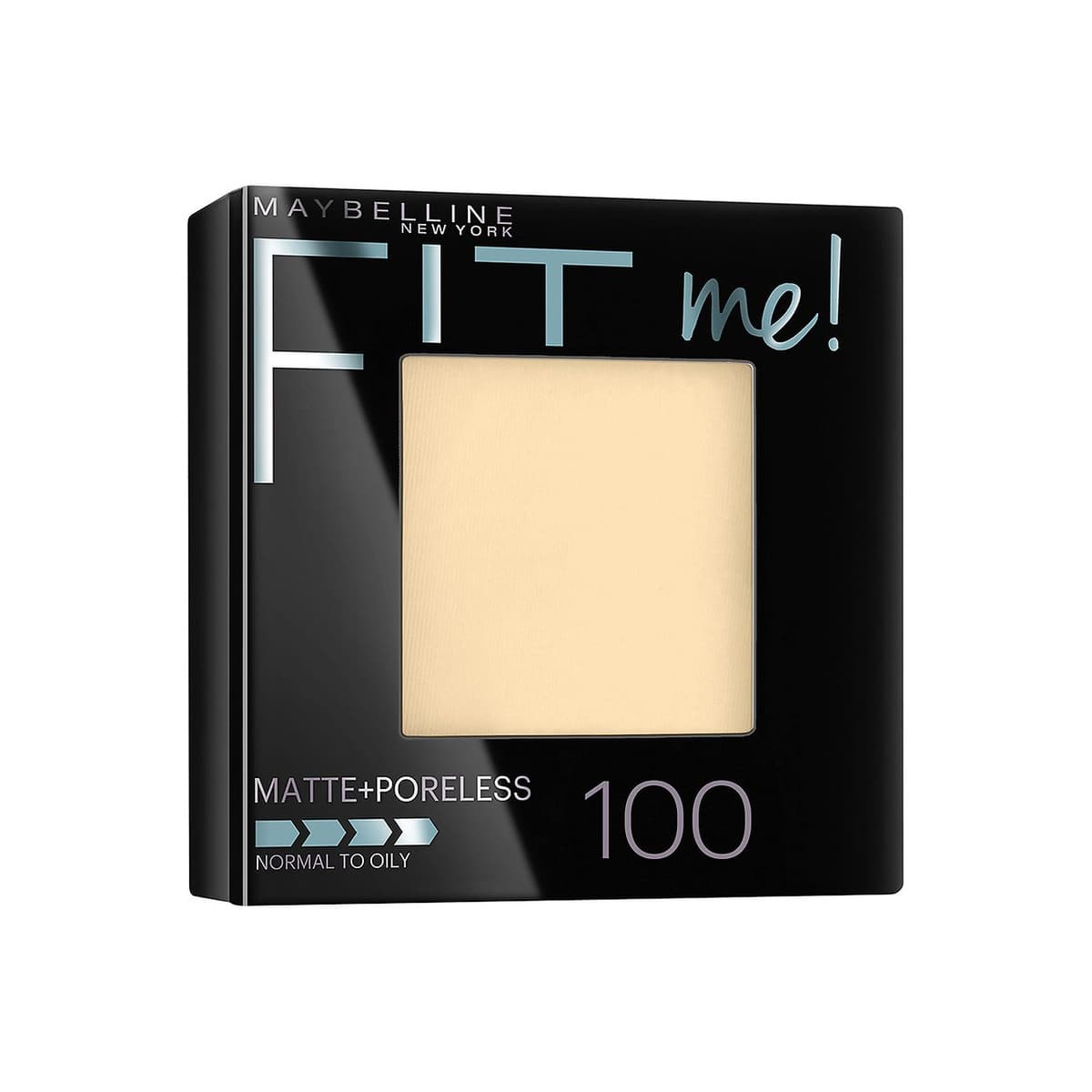 Matte + Poreless Pressed Face Powder Makeup, Translucent
