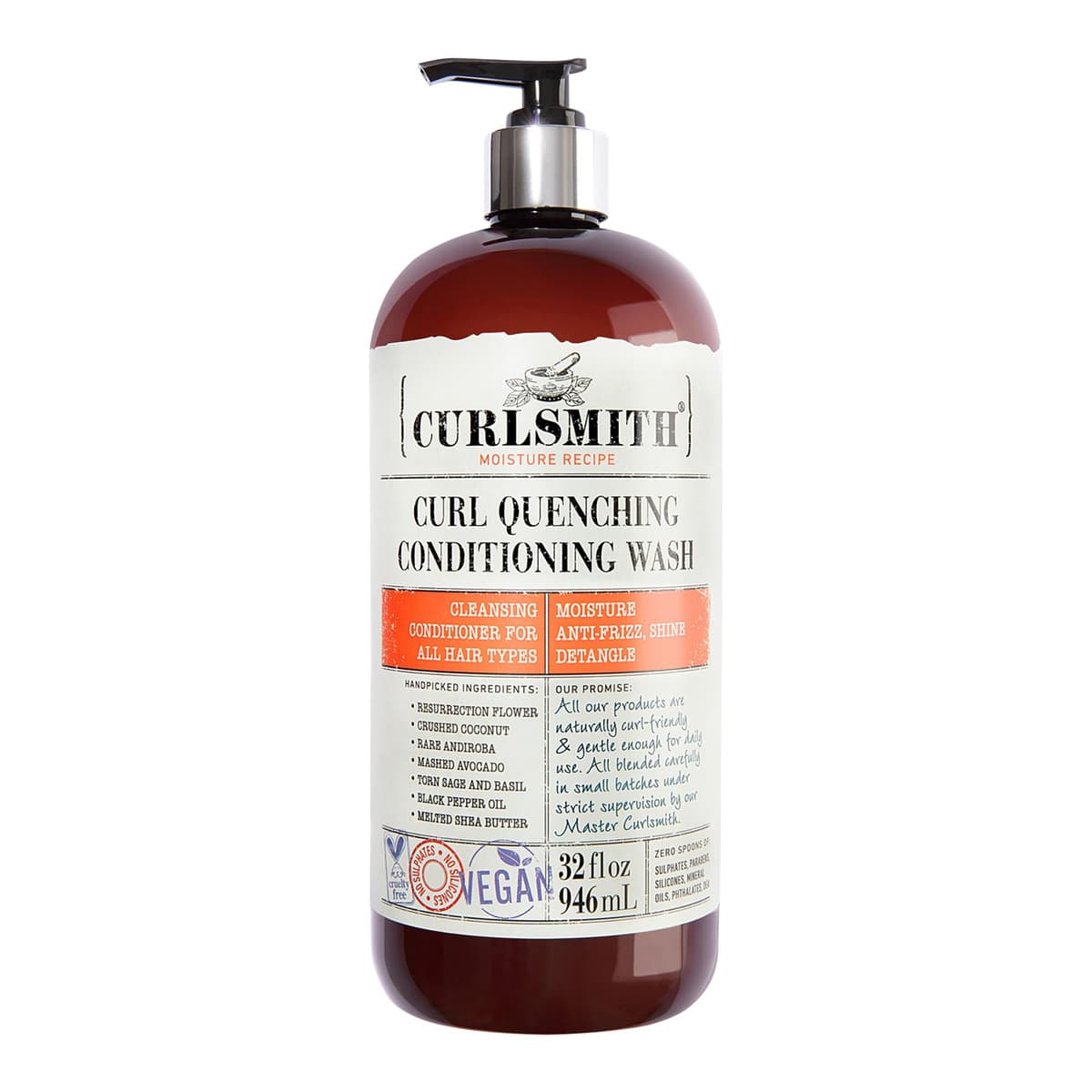 Curl Quenching Conditoning Hair Wash