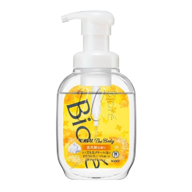 Biore U The Body Foam Type Body Soap, Osmanthus