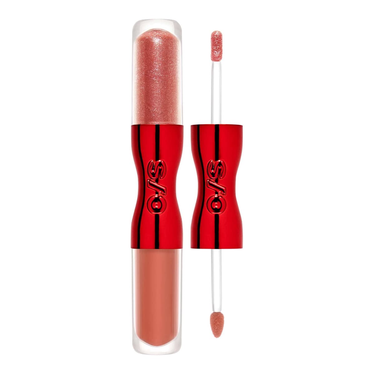 Lip Snatcher Hydrating Liquid Lipstick and Lip Gloss Duo, Trade Finder