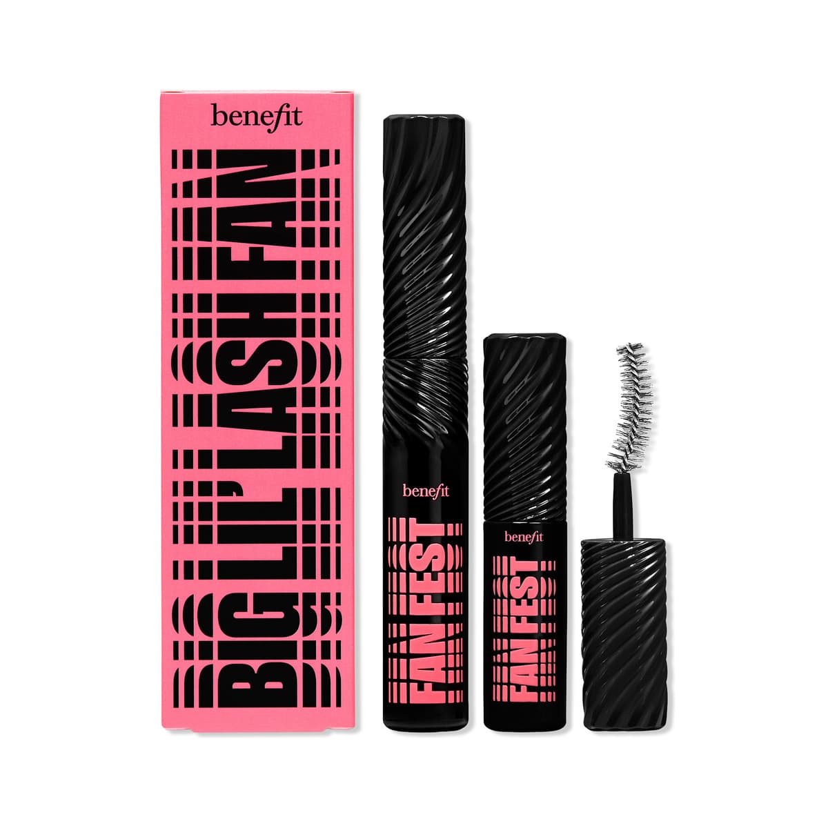 Big Lil' Lash Fan Fanning & Volumizing Mascara Duo