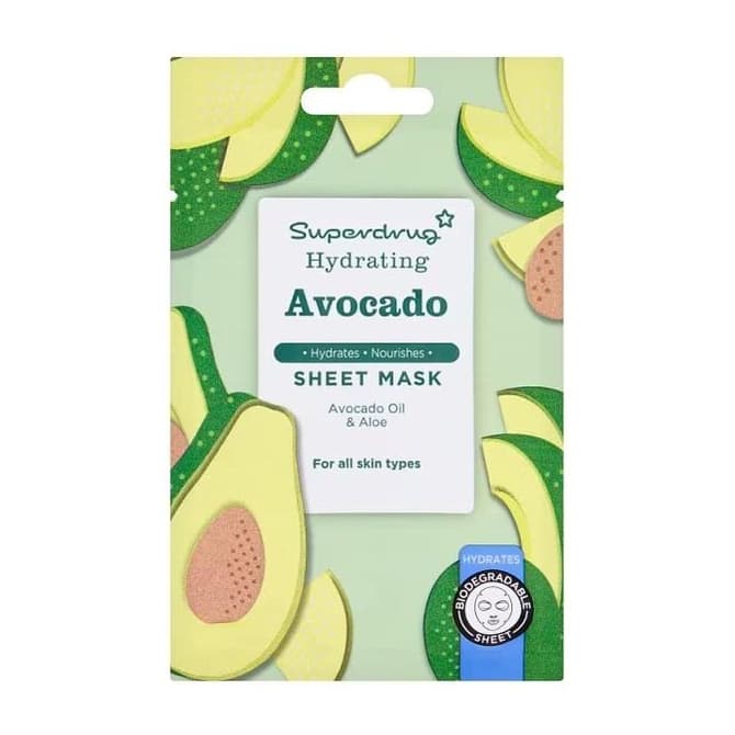 Avocado Sheet Mask