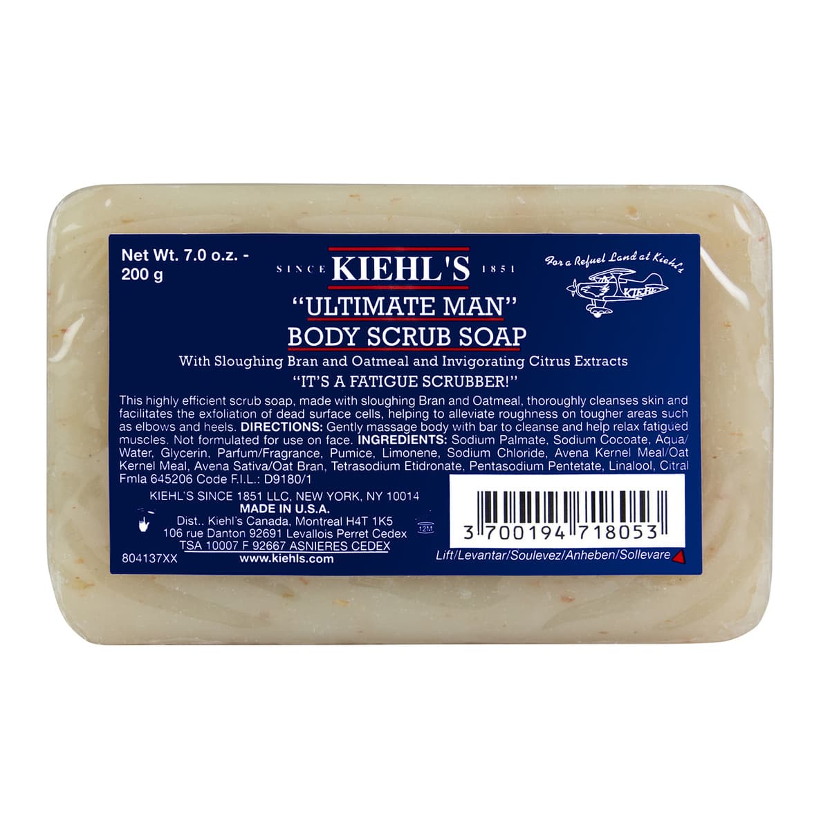 Ultimate Man Body Scrub Soap