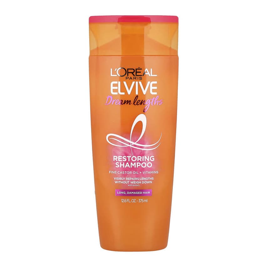 Elvive, Dream Lengths, Restoring Shampoo, Long, Damaged Hair