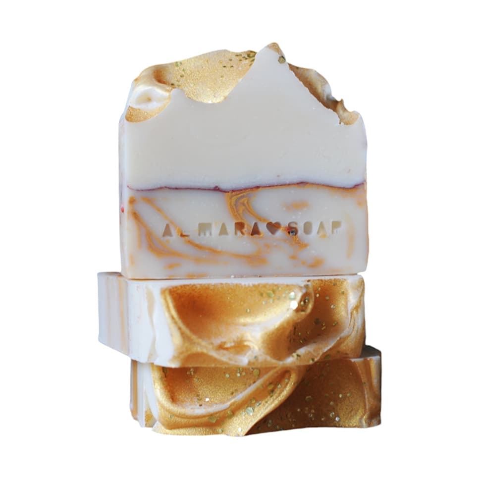 Handmade Sparkling Soap