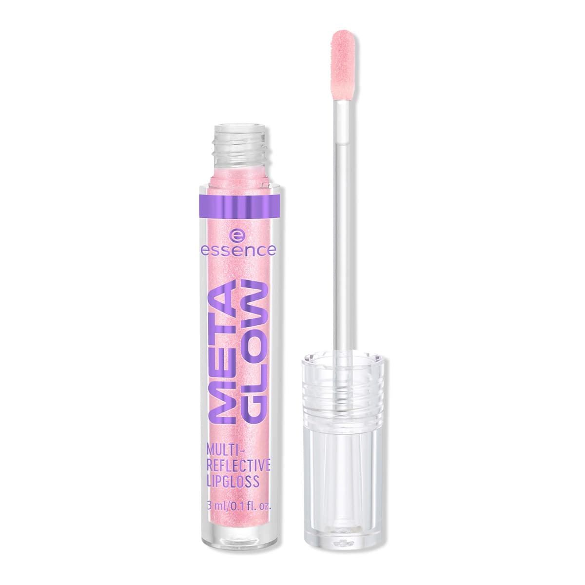 Meta Glow Multi-Reflective Lipgloss, Digital Pink 02